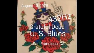 Aquarium Concert Series #5: Grateful Dead-U.S. Blues 432Hz August 13, 1975 San Francisco, CA