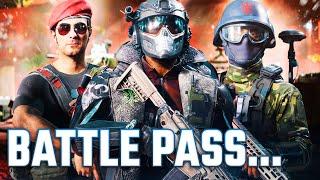 Battlefield 2042 Season 2 Battle Pass In-Game First Look…