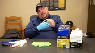 Explaining The Differences Between Nitrile, Latex, and Vinyl Disposable Gloves