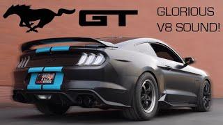 THE BEST 5.0 SOUND!!! S550 Mustang GT With Valvetronic Designs Exhaust + Headers