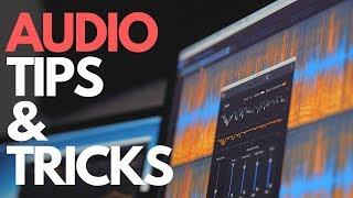 AUDIO TIPS FOR FILMMAKING