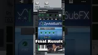 [ LMMS ] ZynAddSubFX Growl Bass Tutorial