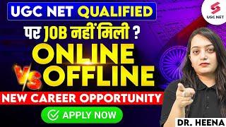 After NET Qualified What Can I Do? | Jobs After Qualifying UGC NET | NET Ke Baad Kya Kare? | Heena