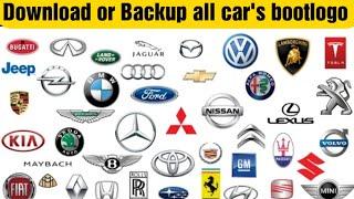 Download all car's bootlogo or startup logo for Android car stereo