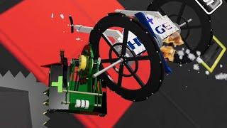 The Battlebots Plus Robots have been updated! - TheDominusIgnis plays Robot Rumble 2