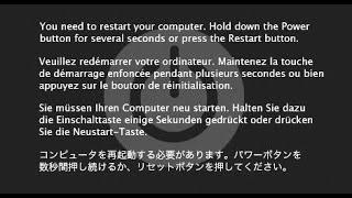 Common Macbook problems: How to stop kernel warnings from randomly shutting down my Mac