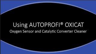 How to Use AUTOPROFI OXICAT