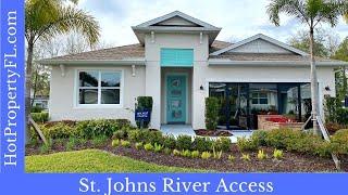 New Home Tour | Orlando / Sanford FL | River Access! | Toll Brothers, Riverside Oaks | $502k Base