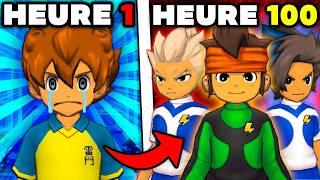 J'ai Passé 100 HEURES sur Inazuma Eleven... Voici ce qu'il s'est passé 