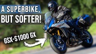 Suzuki GSX-S1000 GX Review: A superbike for sensible people