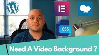 How to Create a Video Background Section In WordPress - With and Without Pagebuilders