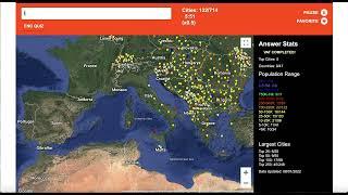 Revisiting European Administrative Division Capitals Part I