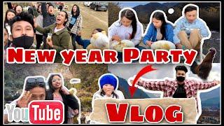 New Year Party 2023 (Shergaon) | Arunachal Pradesh | Chinu Pradhan #uk07rider #arunchalpradesh