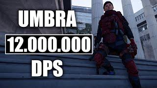 12 Million DPS  Umbra Initiative  Актуальный билд на 2023  Сет Умбра