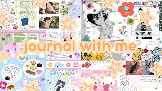 digital journal with me!  updating my archive & reading journal  (ipad journaling)