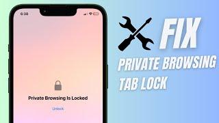 Fix iOS 17 Lock Safari Private Browsing not working | Safari Tabs not locking in Private Mode