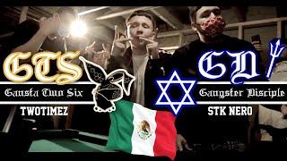 TwoTimez & STK Nero "Get Busy" | GANGSTA TWO SIX & GANGSTER DISCIPLES | LATINO GANG DRILL RAP