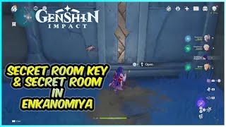 Enkanomiya Secret Room Guide | Secret Room Key Location