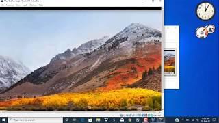 Install macOS High Sierra on windows pc and create checkra1n environment