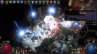 HEATSHIVER FLICKER STRIKE RAIDER 82KK DPS + ONE TAP BOSS - POE 3.20 SANCTUM