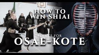 [SEMINAR: HOW TO WIN SHIAI] - Osae-Kote