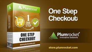 Magento One Step Checkout Extension Overview