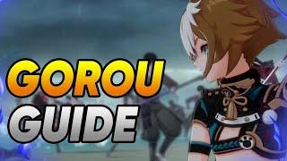 GOROU BUILD GUIDE ⭐ ARTEFAKTE, WAFFEN & TEAMS | GENSHIN IMPACT