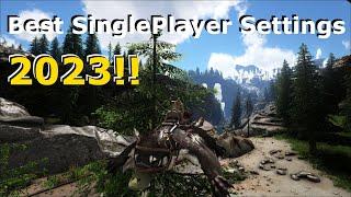 Best SinglePlayer Settings for Ark: Survival Evolved - 2023!!!! 