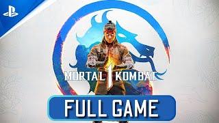 MORTAL KOMBAT 1 Story Gameplay Walkthrough FULL GAME [1440P 60FPS PS5] - No Commentary