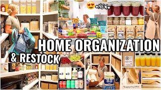 HOME ORGANIZATION IDEAS!! CLEAN & ORGANIZE WITH ME | DECLUTTERING AND ORGANIZING MOTIVATION