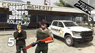 GTA 5 RolePlay - 5.Rész (Felvettek Sheriff Kadétnak?) - Stark /NF