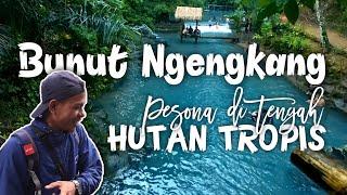 Wisata pemandian bunut ngengkang - Buwun sejati, Lombok barat - NTB