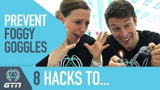 8 Hacks To Prevent Foggy Goggles | Swimming Tips For Triathlon