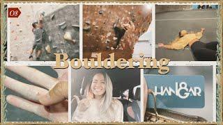 Rock Climbing for the First Time! | New shoes! || MOERA COLEEN  Vlogmas - 08 