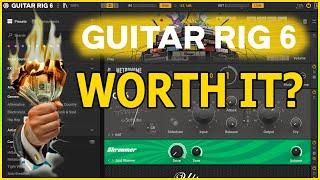 Guitar Rig 6 First Look