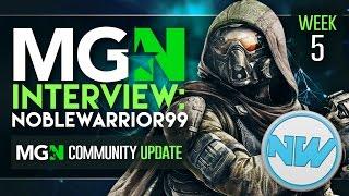  Partner Interview: NobleWarrior99 - MGN Community Update #5