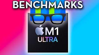 Apple M1 Ultra Benchmarks vs Intel 12th gen | Geekbench 5