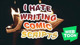 Scripting I hate you | Webtoon Creator Talks