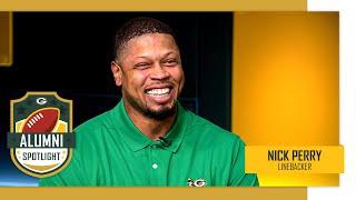 Packers Alumni Spotlight: Nick Perry