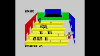 Tapper ZX Spectrum - Hard run rootbeer%