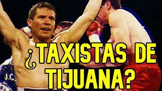 JULIO CESAR CHAVEZ VS GREG HAUGEN (DECIA QUE PELEABA CONTRA PURO TAXISTA DE TIJUANA! )