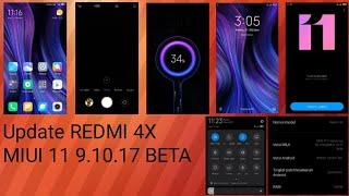 Redmi 4X MIUI 11 9.10.17 BETA | PIE | 9 | Smooth