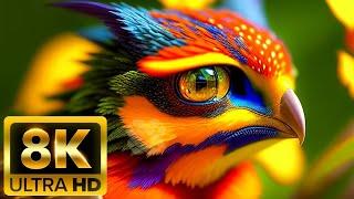 UNIQUE ANIMALS COLLECTION 8K HDR DOLBY VISION (120FPS) [8KVideos]