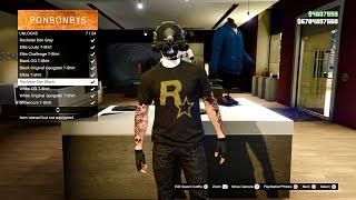 The Most Rare "Unlocks" For GTA Online Outfits.. That I Have In 2024