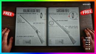 How To Get ANY Weapons For FREE In Red Dead Redemption 2 - Getting The BEST Guns For FREE! (RDR2)