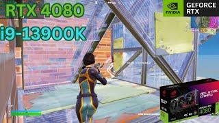 [ASMR] RTX 4080 + Intel i9-13900k | Performance Mode | Fortnite CH5S1