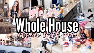 REAL LIFE MESSY HOUSE CLEAN WITH ME | EXTREME CLEANING MOTIVATION 2021 | & TOO MUCH LAUNDRY