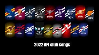 AFL theme songs