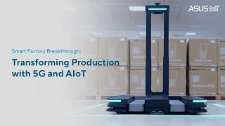 Smart Factory Breakthrough: Transforming Production with 5G and AIoT