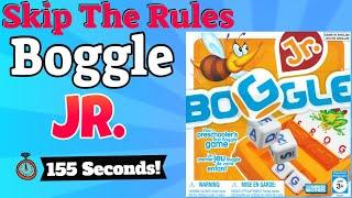 How To Play Boggle Jr.